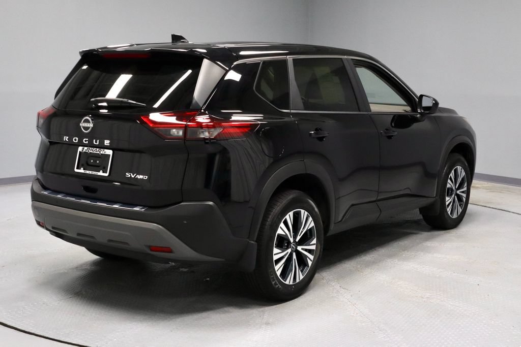 Certified 2023 Nissan Rogue SV AWD/4WD image 11