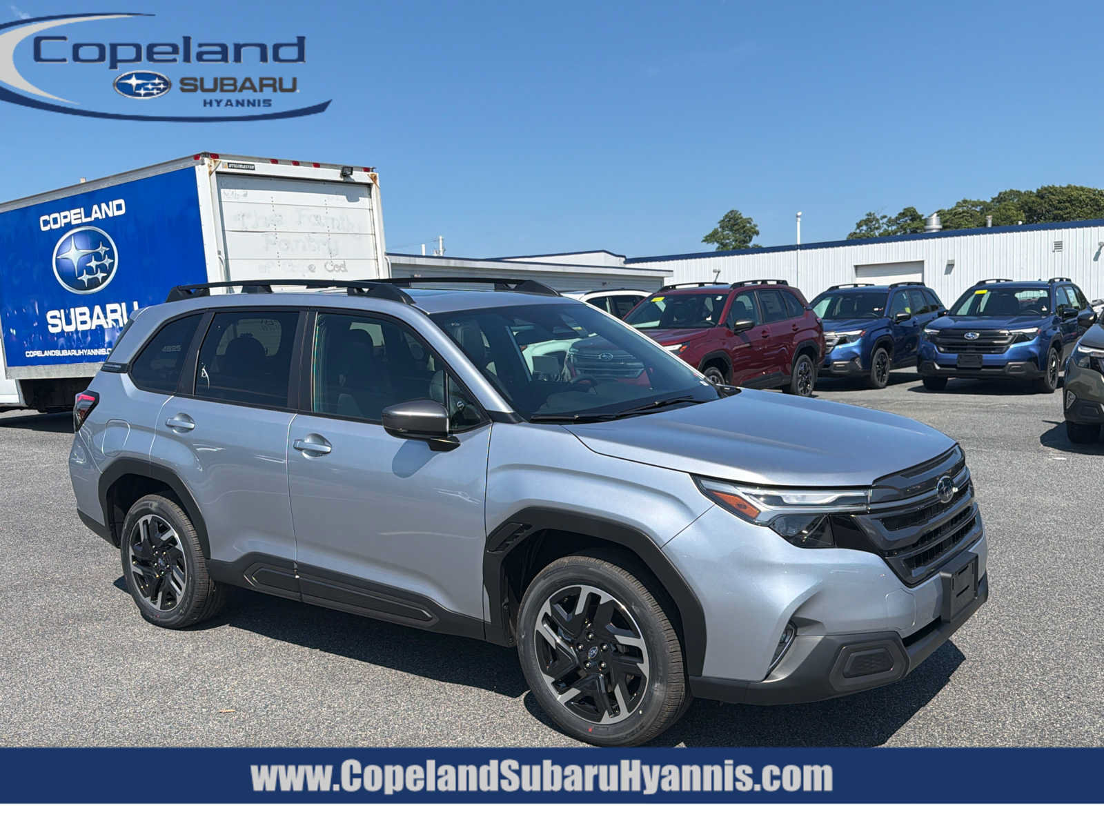 New 2026 Subaru Forester Limited