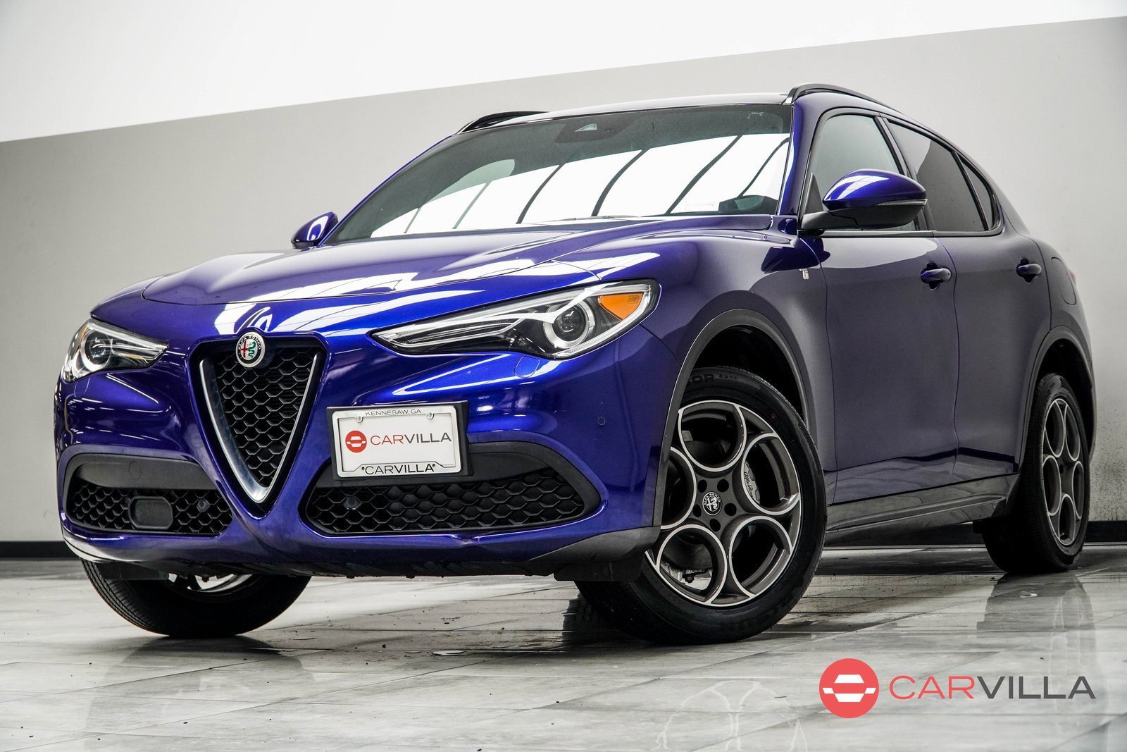 Used 2022 Alfa Romeo Stelvio Ti