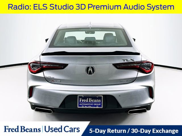 Used 2023 Acura TLX SH-AWD w/ A-SPEC Pkg image 7