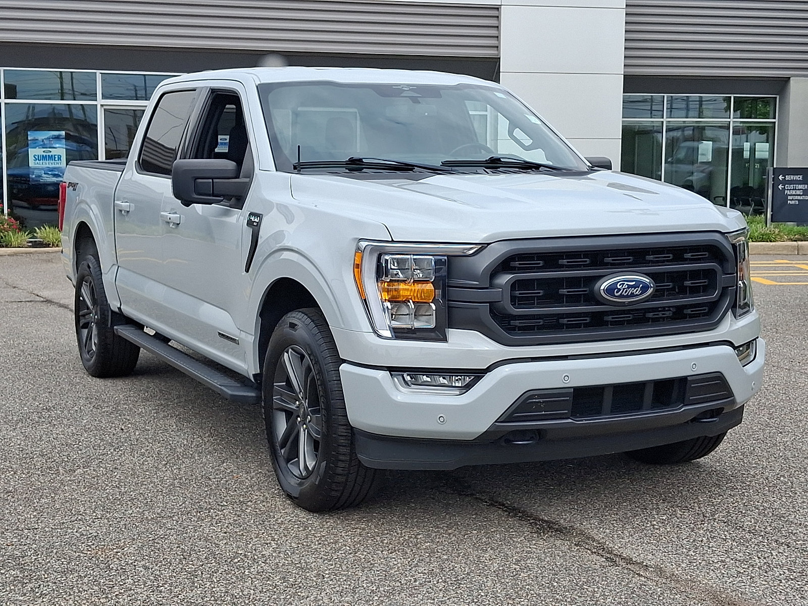 Certified 2023 Ford F150 XLT w/ Equipment Group 302A High AWD/4WD image 2