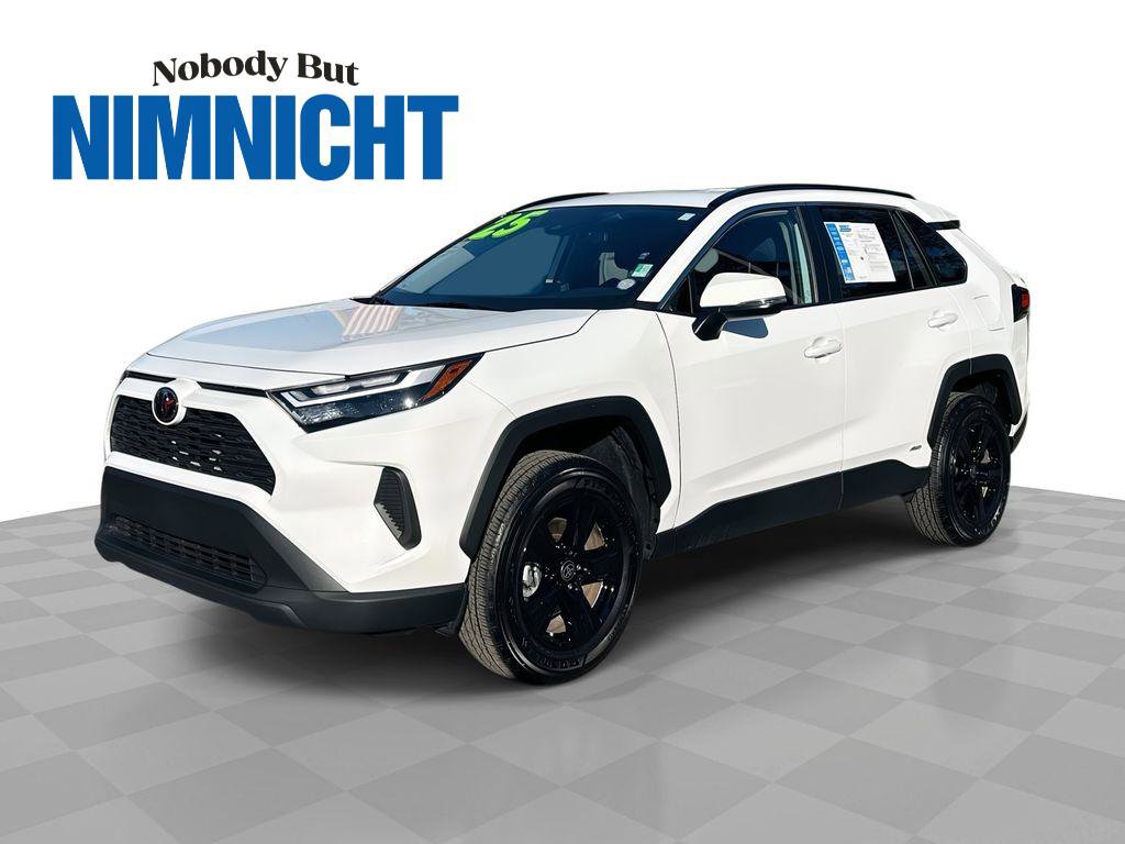 Used 2025 Toyota RAV4 XLE