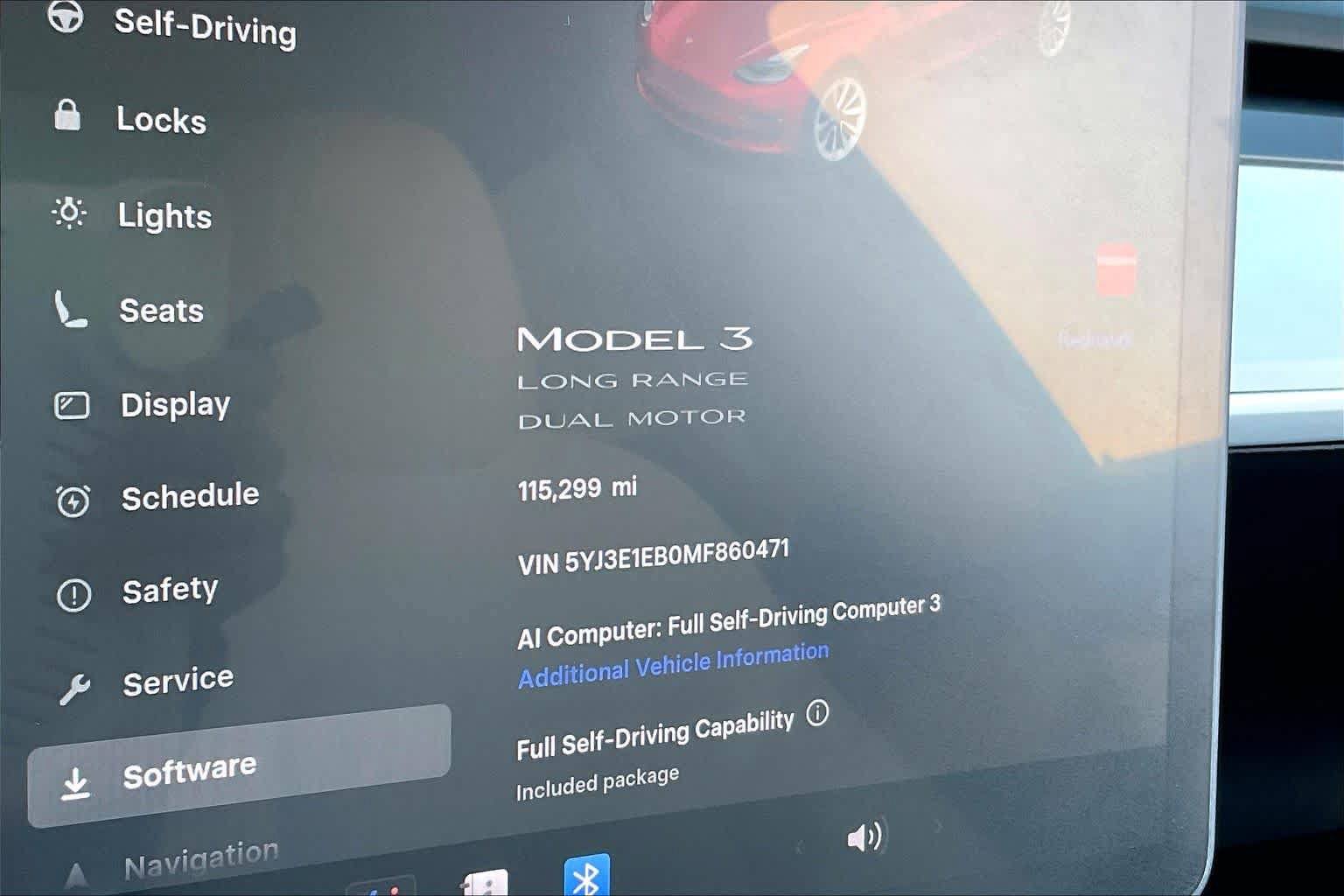 Used 2021 Tesla Model 3 Long Range AWD/4WD image 21