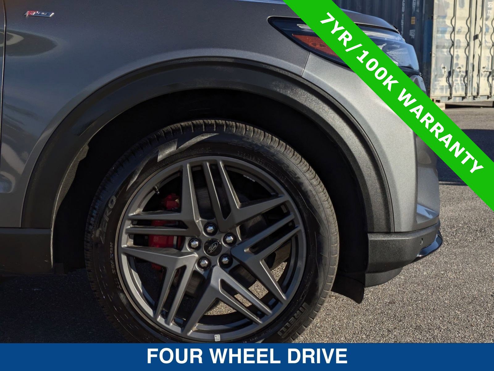 Certified 2025 Ford Explorer ST-Line w/ ST-Line Street Pack image 11