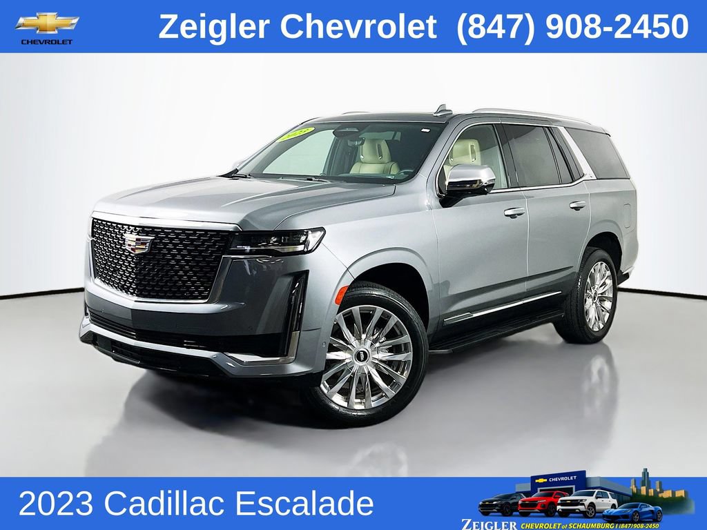 Used 2023 Cadillac Escalade Premium Luxury