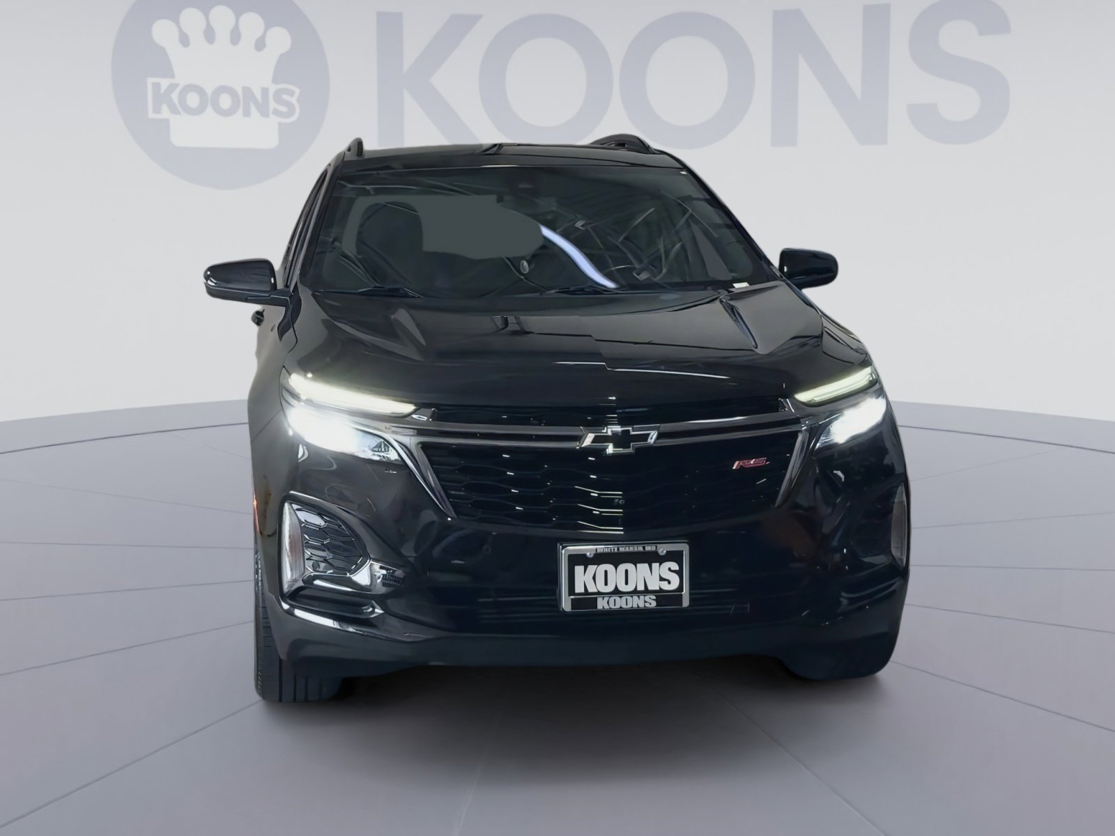 Used 2022 Chevrolet Equinox RS w/ RS Leather Package image 4