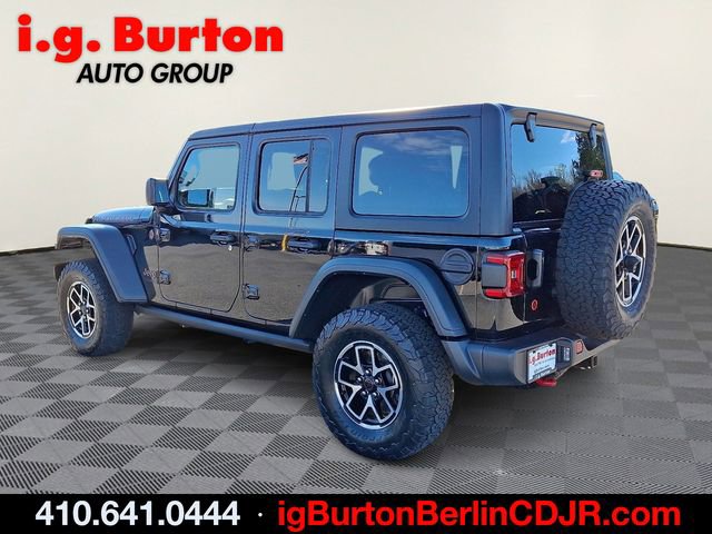 Used 2024 Jeep Wrangler Unlimited Rubicon image 4