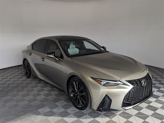 Used 2021 Lexus IS 350 F Sport image 2