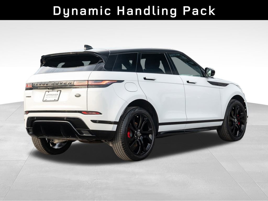 Used 2023 Land Rover Range Rover Evoque R-Dynamic S image 4