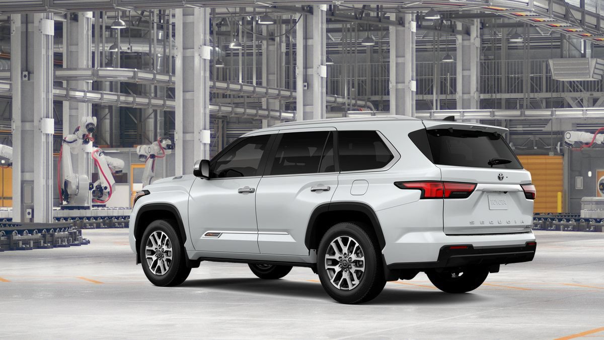 New 2026 Toyota Sequoia 1794 Edition AWD/4WD image 6