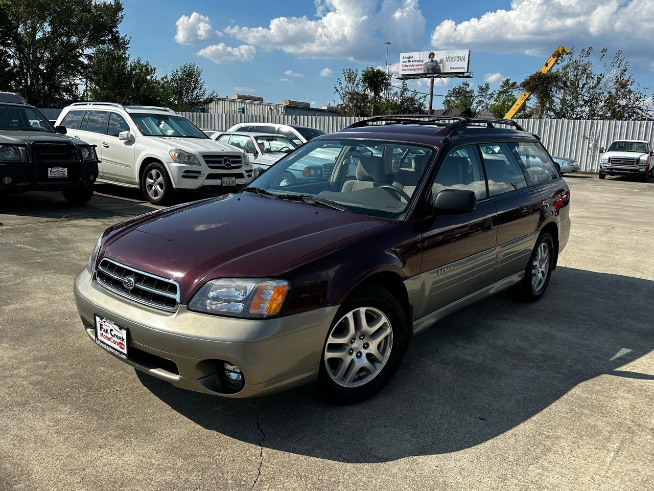 Used 2001 Subaru Outback Wagon AWD/4WD image 65