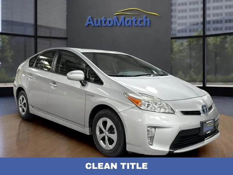 Used 2013 Toyota Prius Three