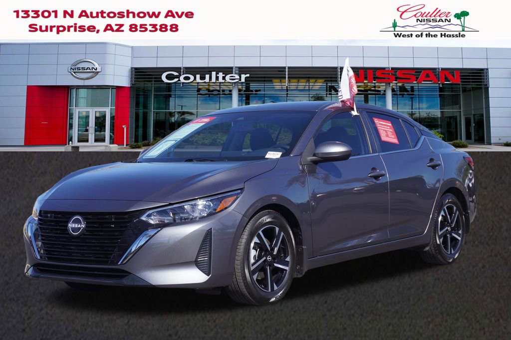 Certified 2025 Nissan Sentra SV image 1
