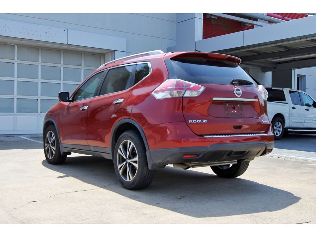 Used 2016 Nissan Rogue SL w/ SL Premium Package AWD/4WD image 3
