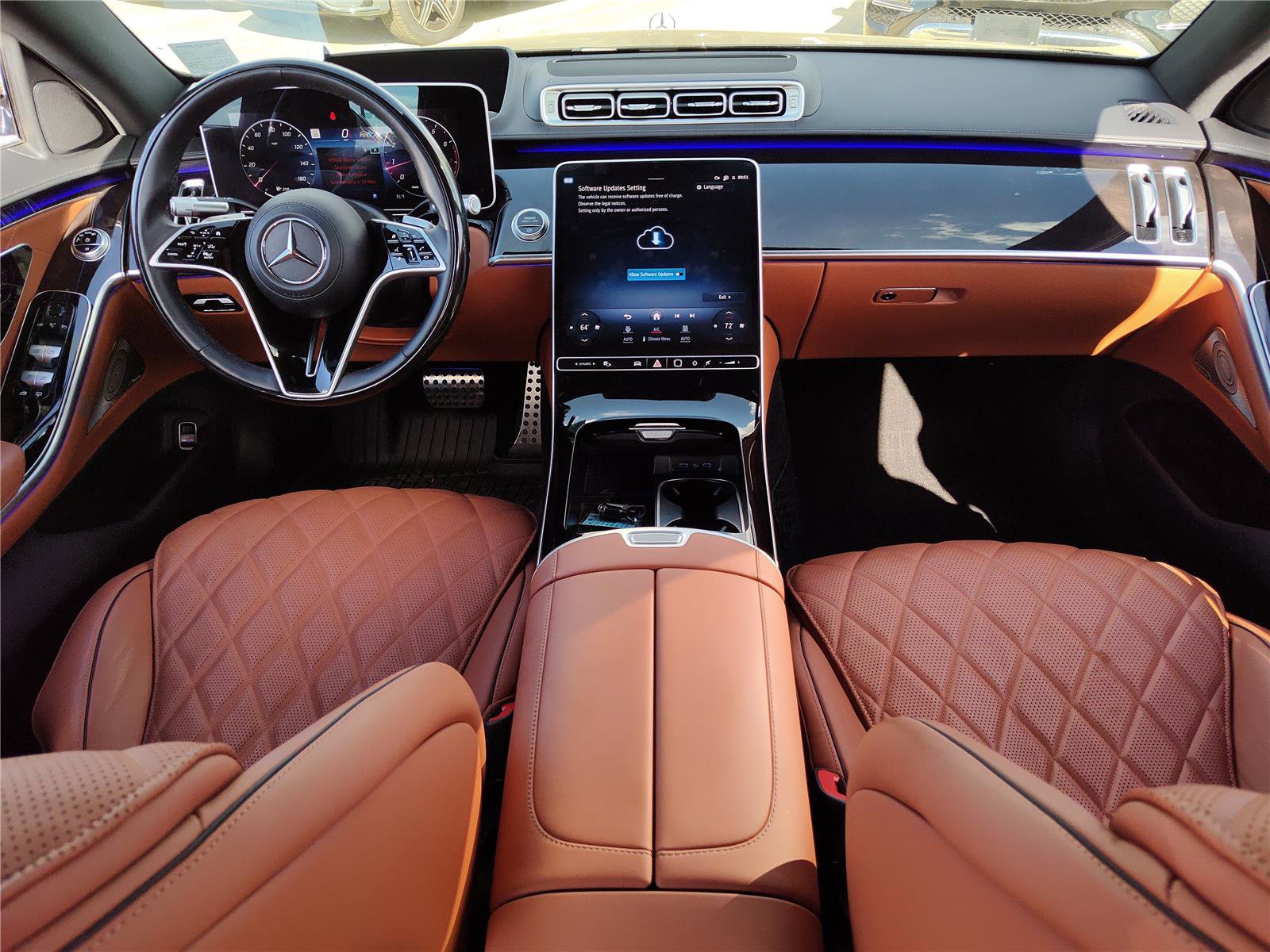 Used 2024 Mercedes-Benz S 580 4MATIC Sedan image 19