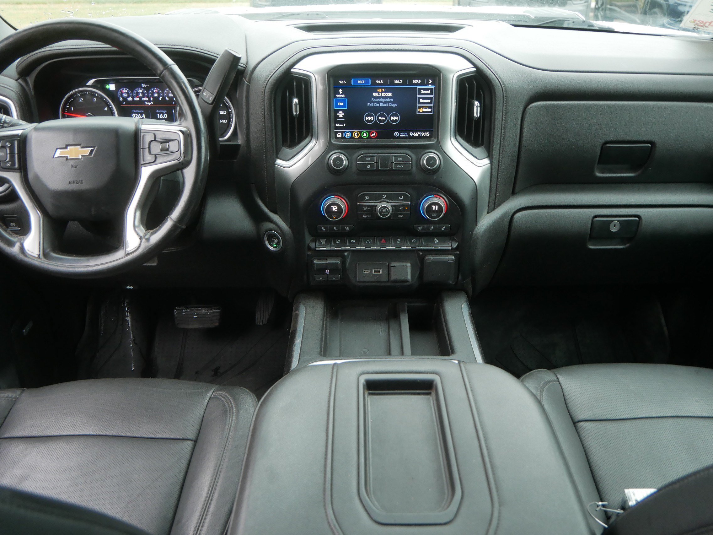 Used 2020 Chevrolet Silverado 3500 LTZ w/ LTZ Plus Package AWD/4WD image 10