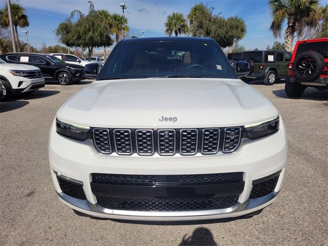 Used 2023 Jeep Grand Cherokee L Summit w/ Advanced Protech Group IV image 19