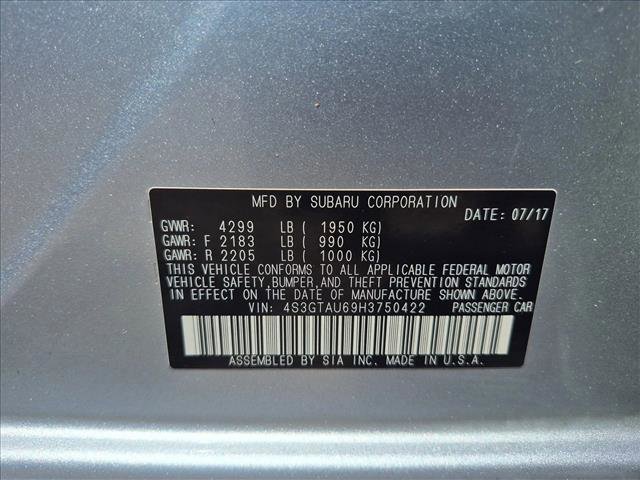 Used 2017 Subaru Impreza 2.0i Limited AWD/4WD image 25