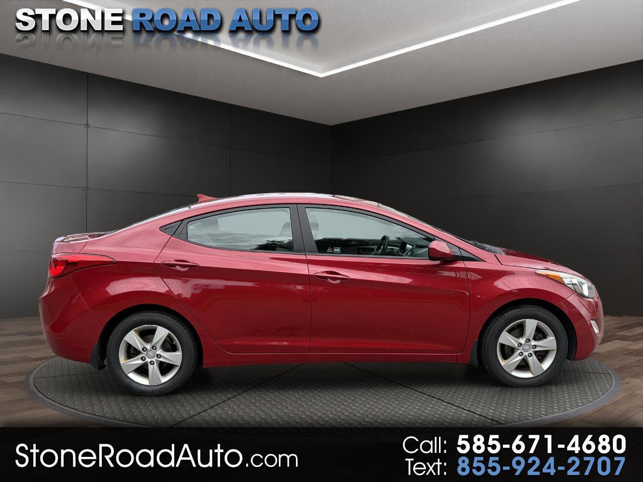 Used 2013 Hyundai Elantra GLS w/ Preferred Pkg FWD image 1
