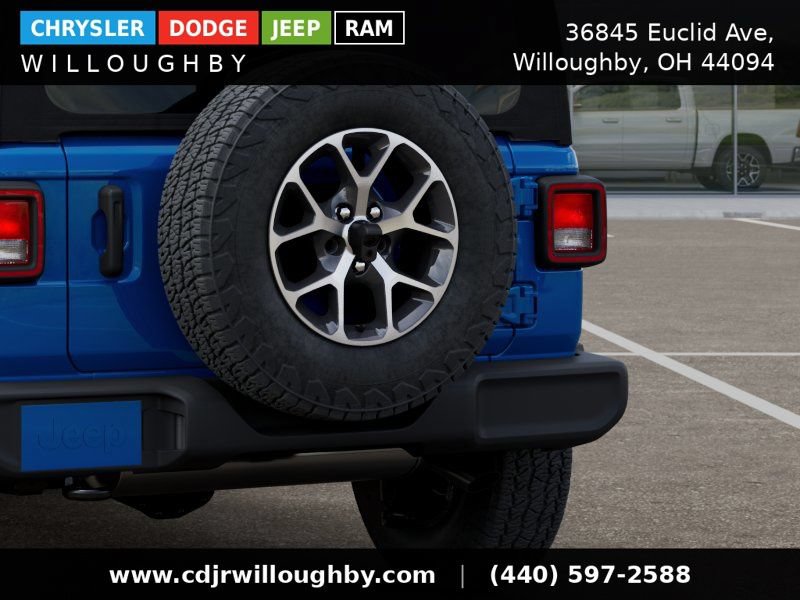 New 2026 Jeep Wrangler Sport AWD/4WD image 16