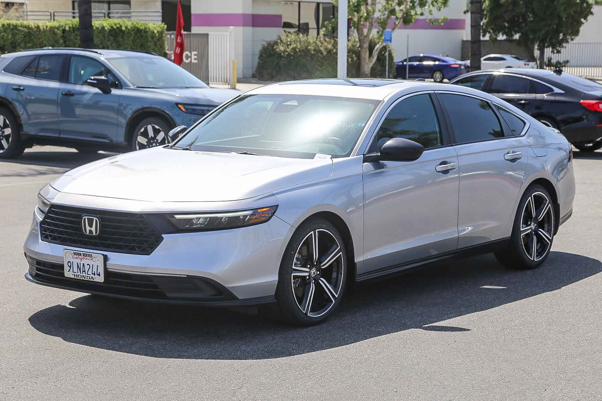 Certified 2024 Honda Accord Sport image 3