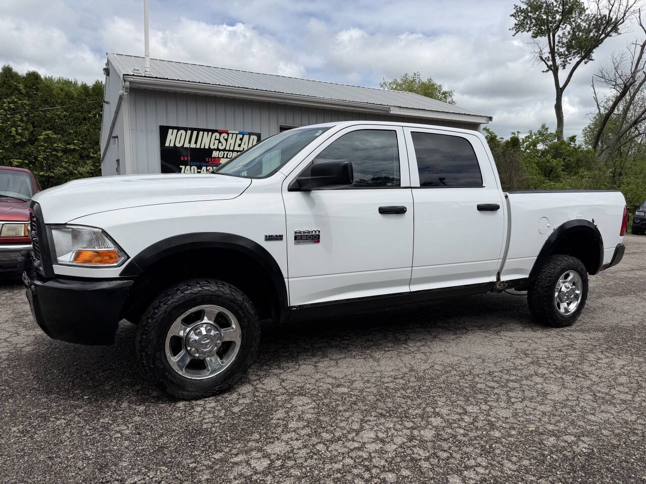 Used 2012 RAM 2500 ST w/ Popular Equipment Group AWD/4WD image 1
