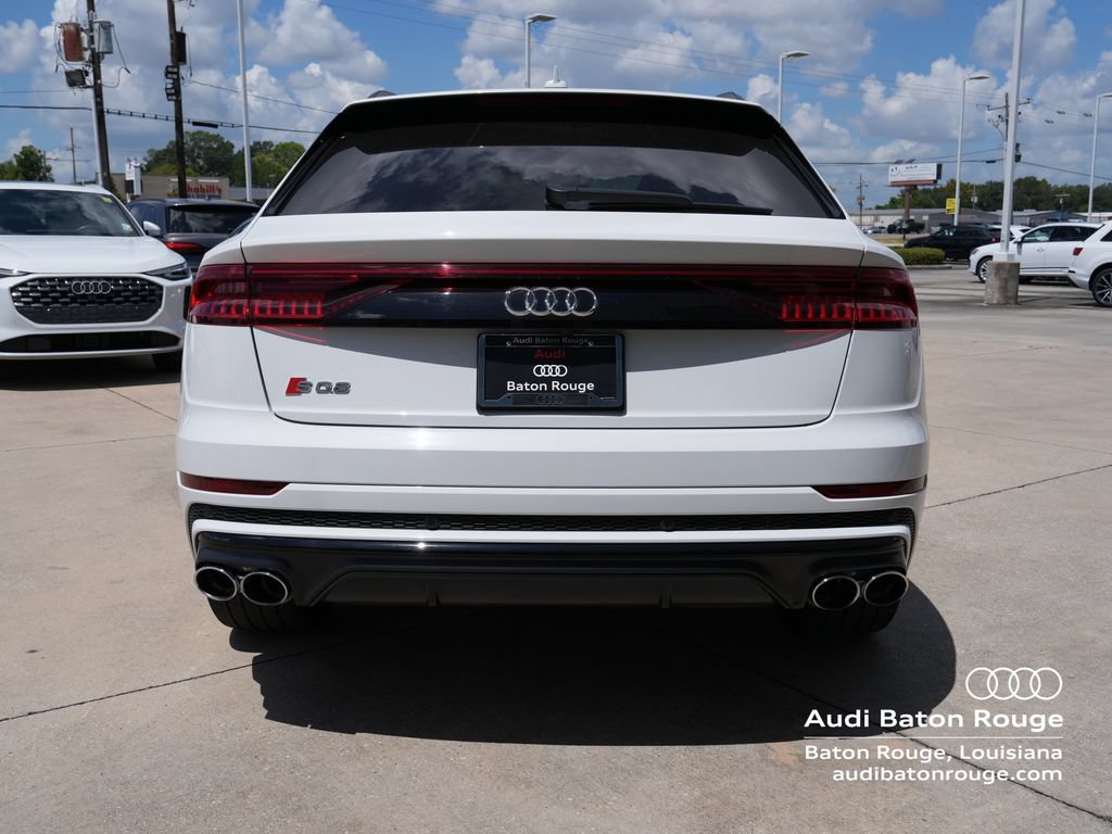 Used 2023 Audi SQ8 Prestige AWD/4WD image 4