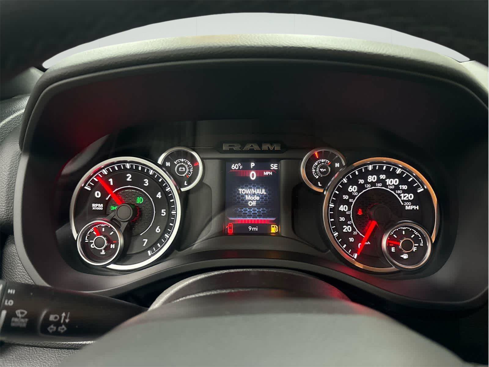 New 2026 RAM 1500 Big Horn AWD/4WD image 11