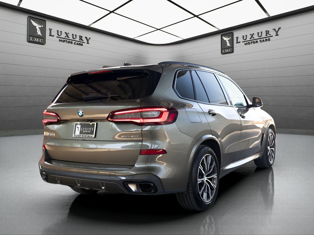 Used 2023 BMW X5 xDrive40i w/ M Sport Package AWD/4WD image 8
