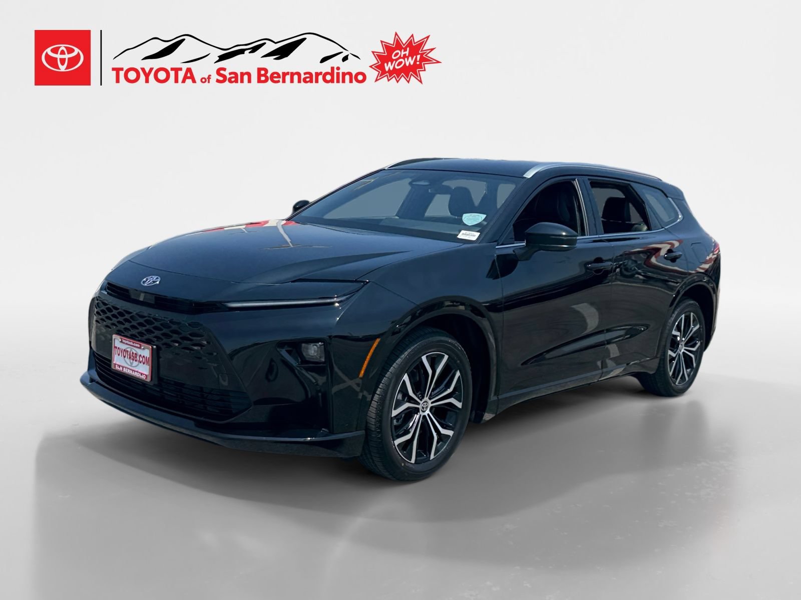 New 2026 Toyota Crown Signia