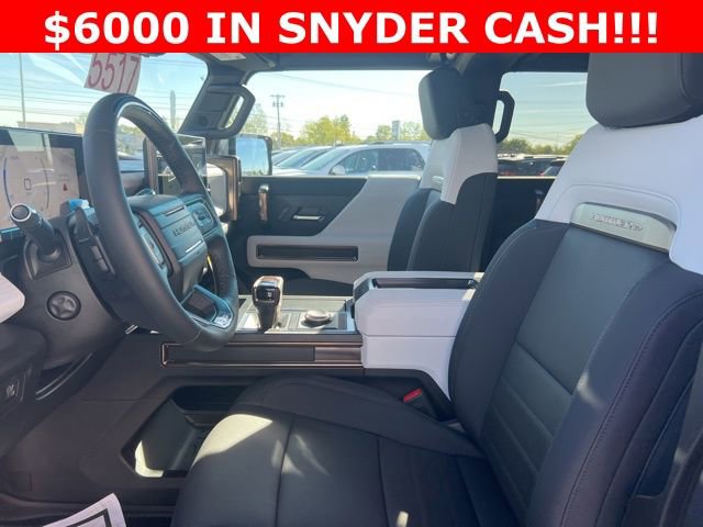 New 2025 GMC Hummer EV 3X w/ LPO, Sport Package image 26