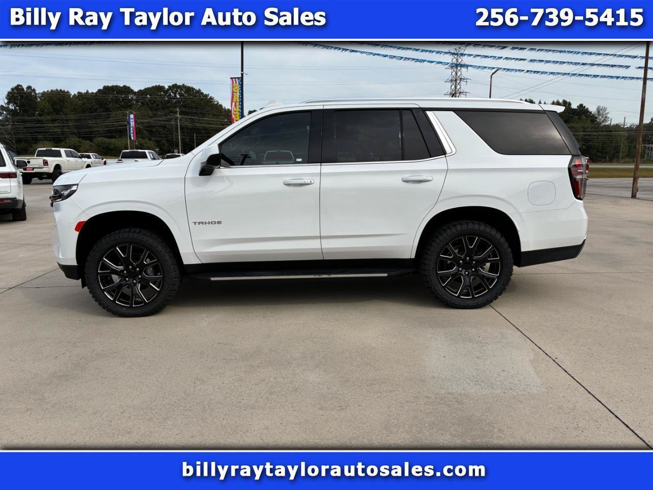 Used 2022 Chevrolet Tahoe LT AWD/4WD image 1