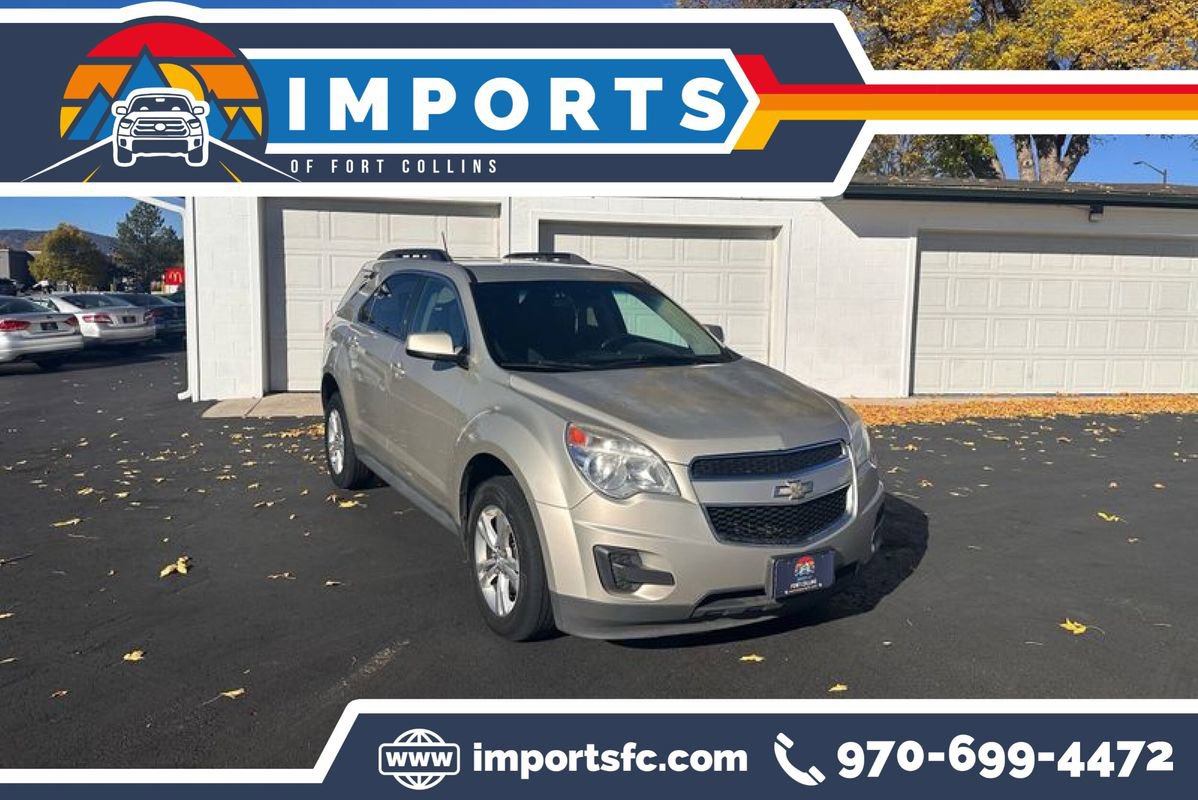 Used 2014 Chevrolet Equinox LT w/ Driver Convenience Package