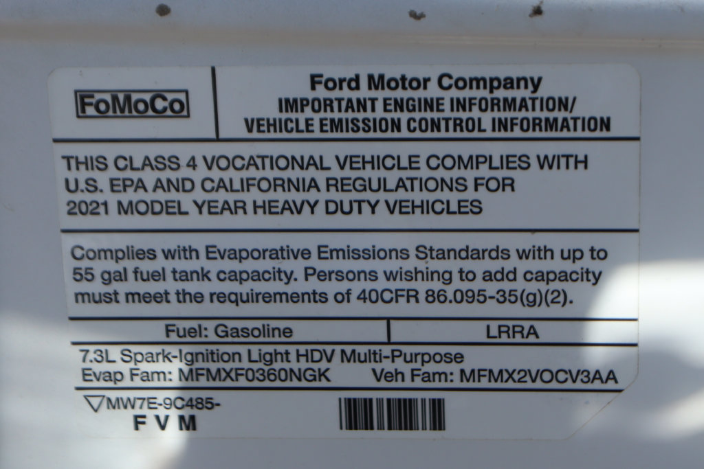 Used 2022 Ford E-450 and Econoline 450 Super Duty w/ Power Windows & Locks Group RWD image 11