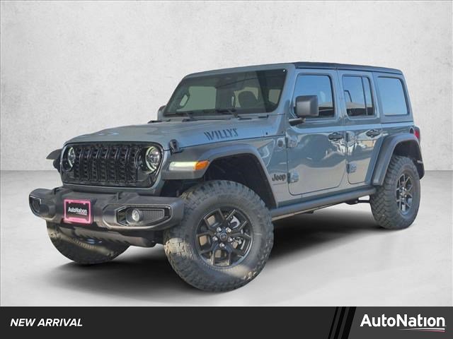 New 2026 Jeep Wrangler Unlimited Sport AWD/4WD image 1