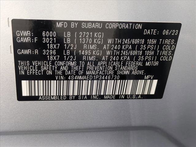 Used 2023 Subaru Ascent Premium w/ Convenience Package image 23