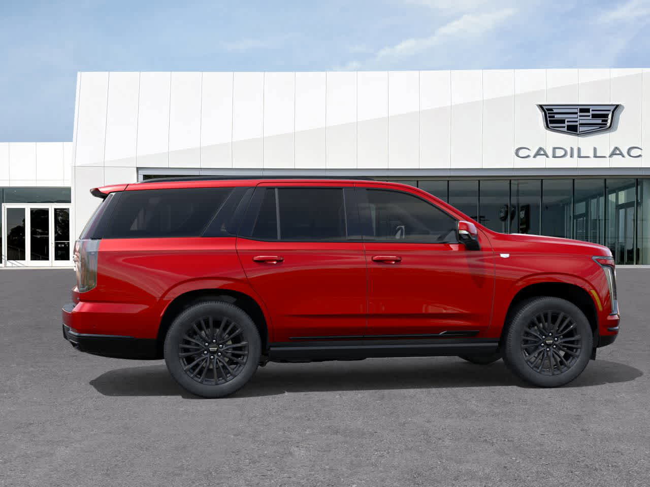 New 2026 Cadillac Escalade Platinum Sport image 5