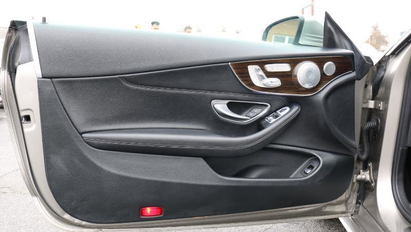 Used 2020 Mercedes-Benz C 300 4MATIC Coupe w/ AMG Line image 8