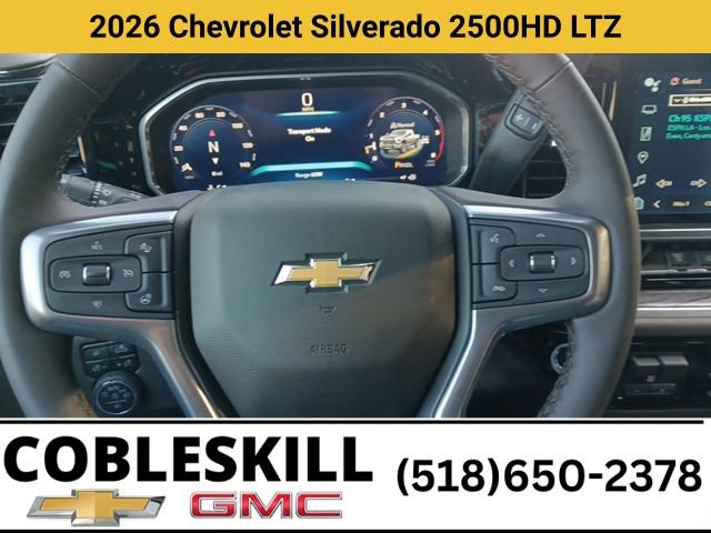 New 2026 Chevrolet Silverado 2500 LTZ w/ LTZ Plus Package AWD/4WD image 18