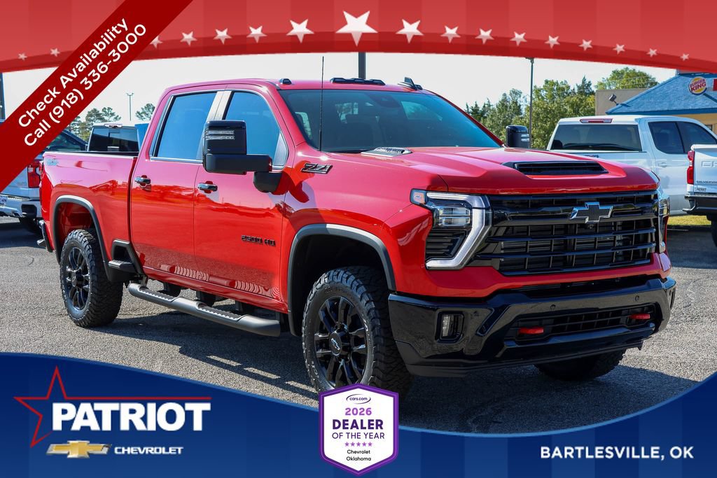 New 2026 Chevrolet Silverado 2500 LT w/ Trail Boss Package