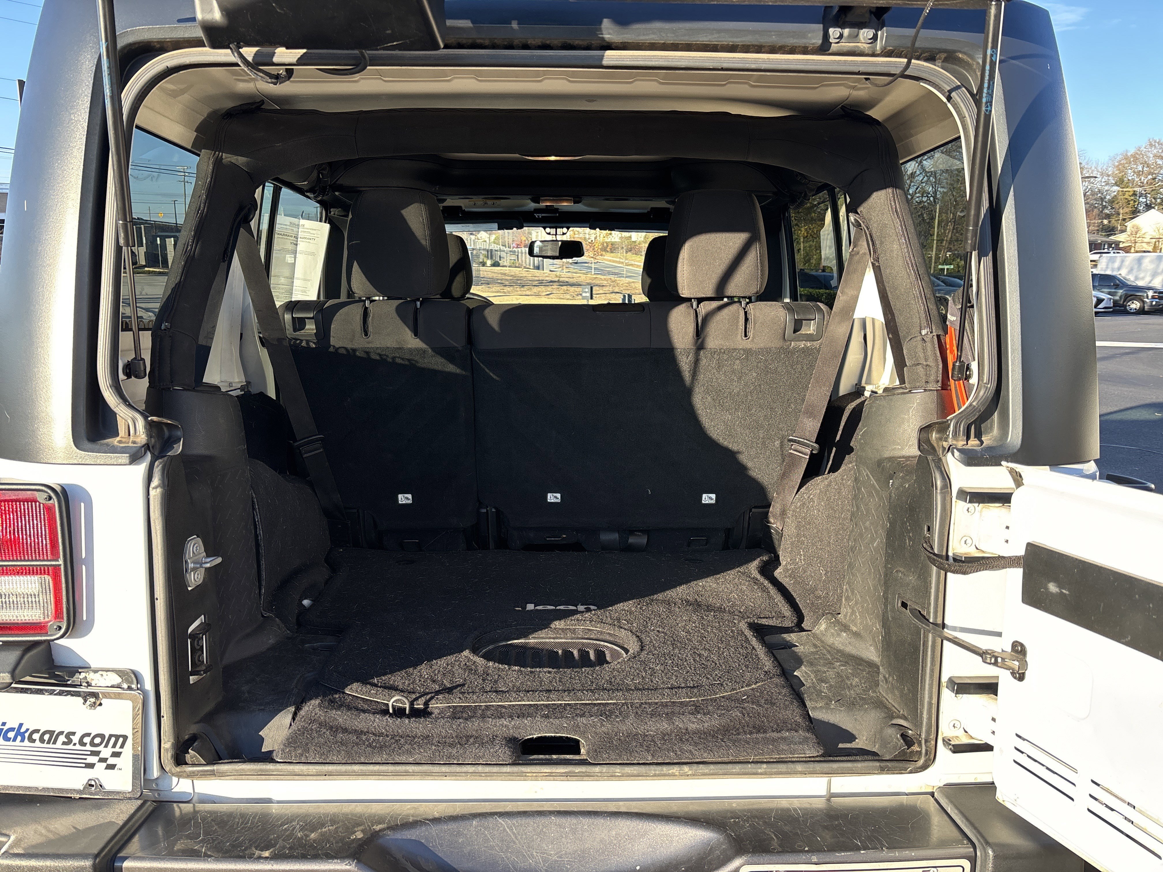 Used 2017 Jeep Wrangler Unlimited Sport image 54