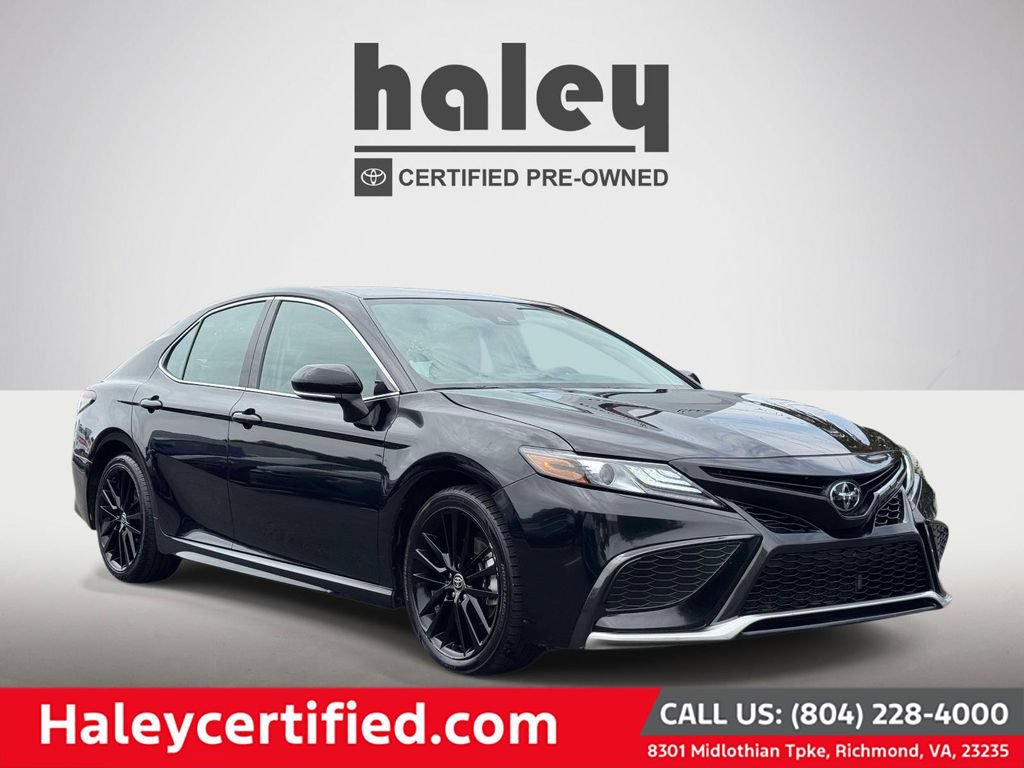 Used 2024 Toyota Camry XSE
