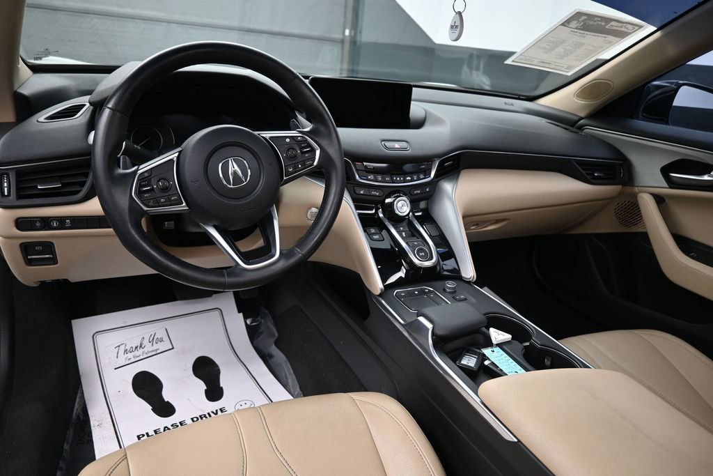 Used 2021 Acura TLX FWD image 26