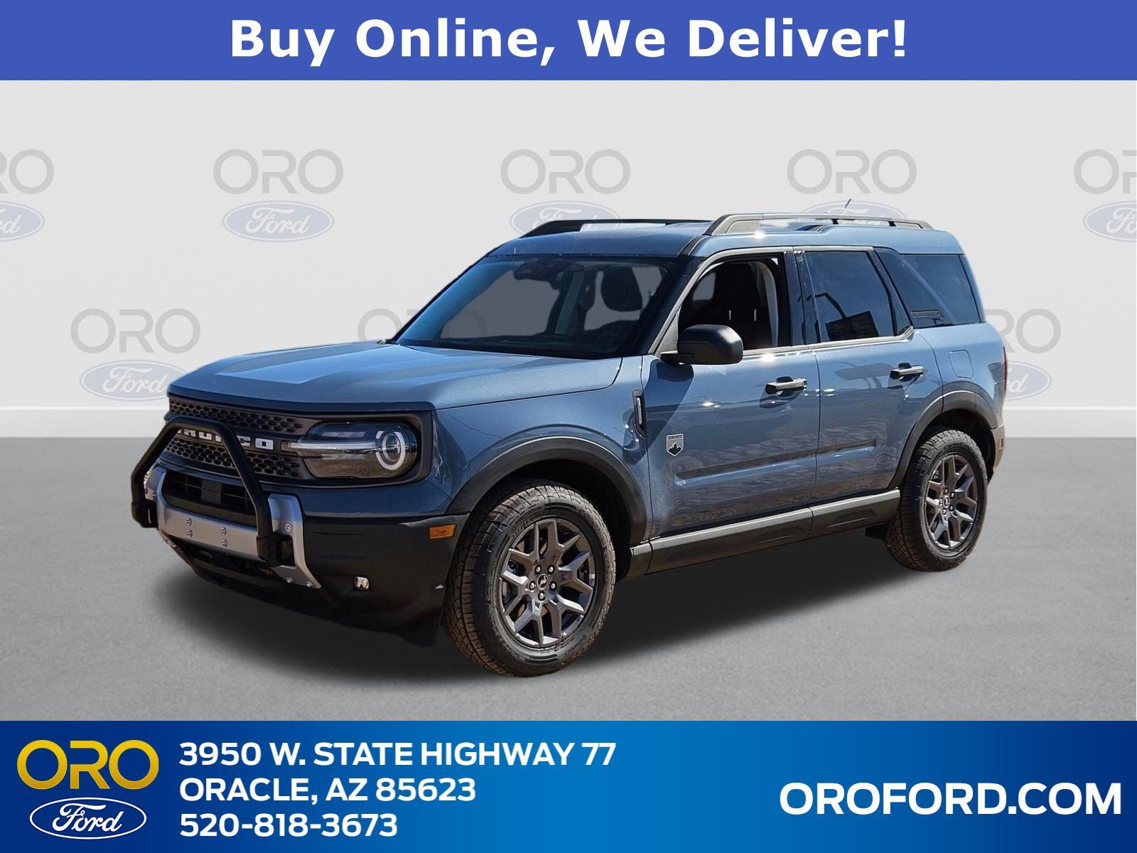 New 2025 Ford Bronco Sport Big Bend