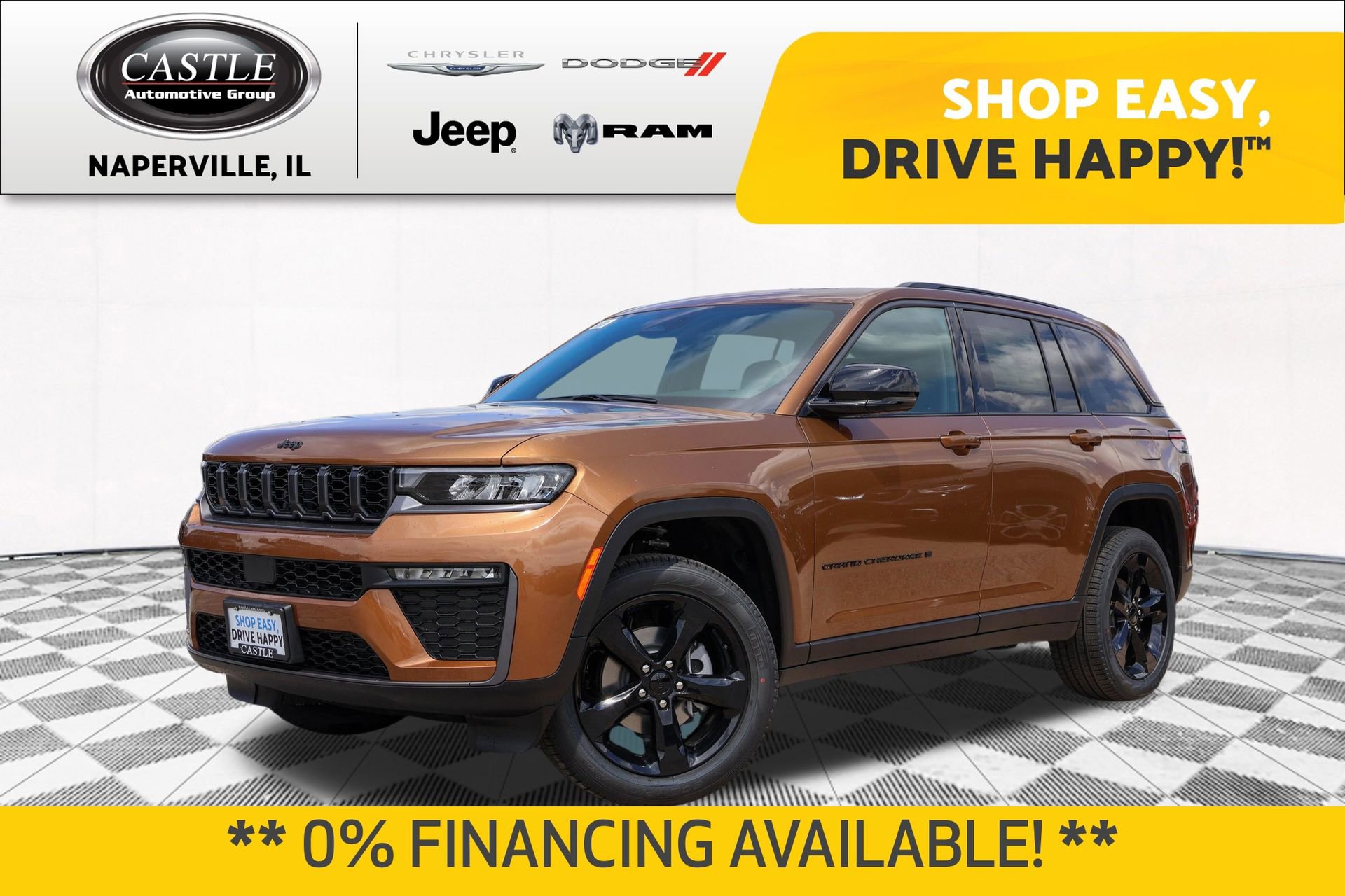 New 2026 Jeep Grand Cherokee Limited AWD/4WD image 1