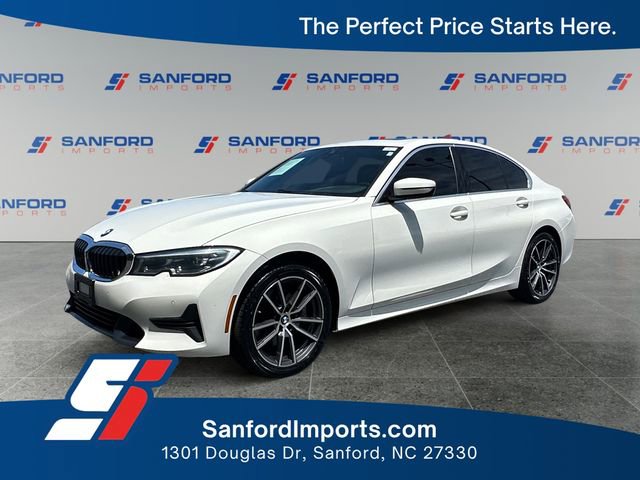 Used 2021 BMW 330i xDrive Sedan w/ Convenience Package AWD/4WD image 1