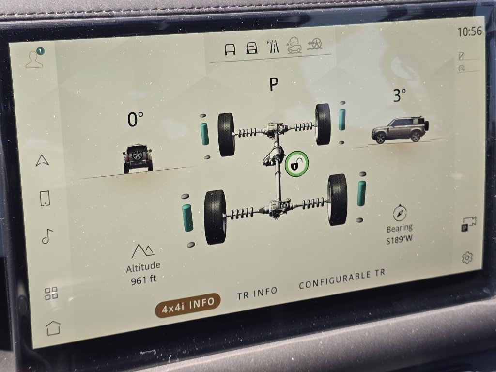 New 2025 Land Rover Defender 110 X-Dynamic SE image 16