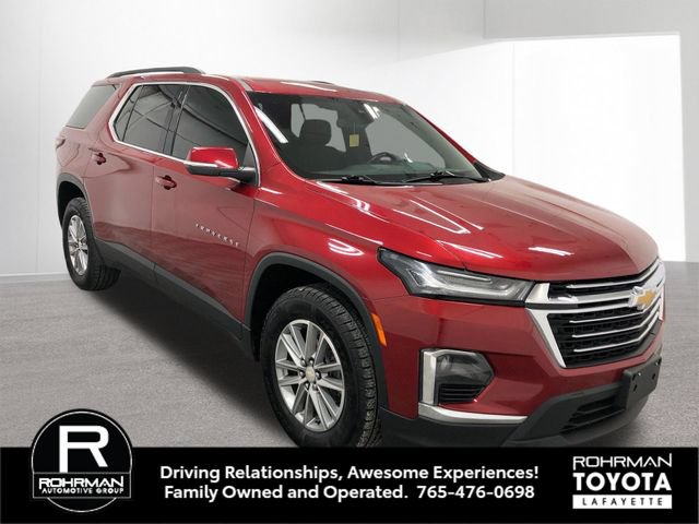 Used 2022 Chevrolet Traverse LT FWD image 9