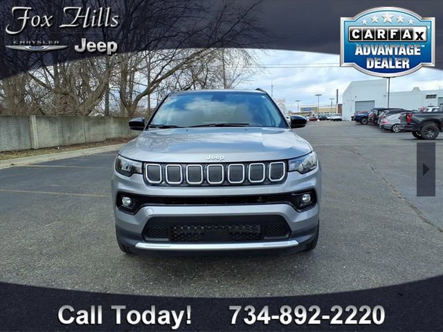 Used 2022 Jeep Compass Limited image 2