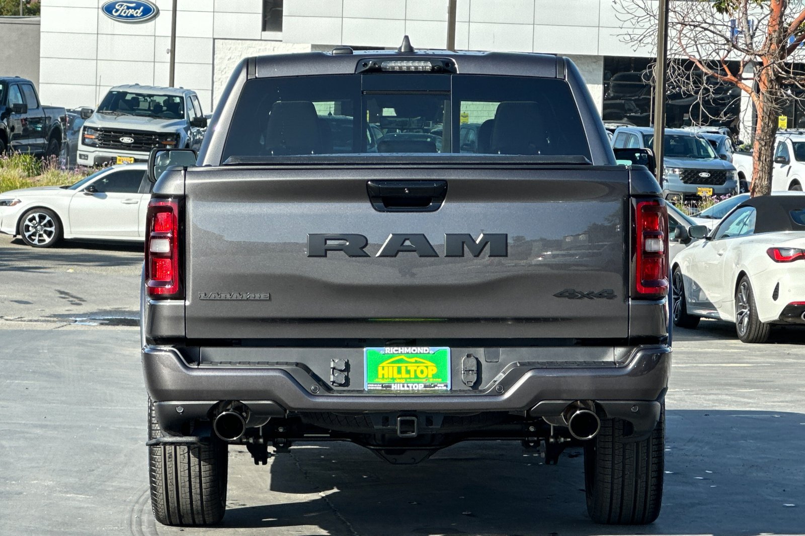 New 2026 RAM 1500 Laramie w/ Night Edition AWD/4WD image 5